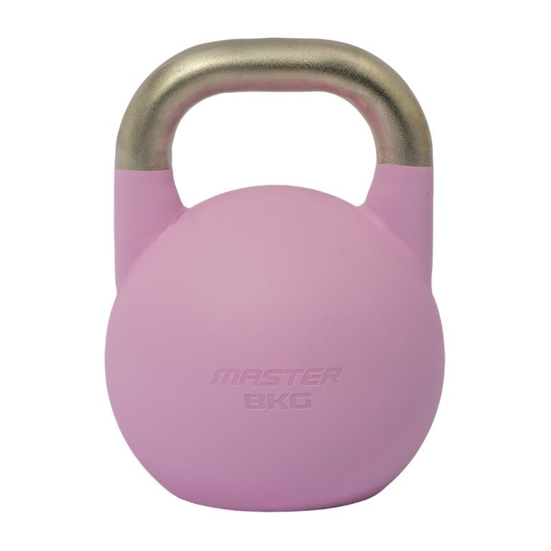 Competition Kettlebell 8–32 kg – från Master Fitness – 799 kr – hos Bodystore
