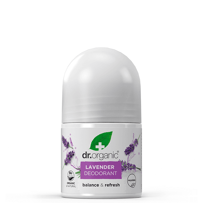 Lavender Deodorant 50 ml – från Dr Organic – 89 kr – hos Bodystore