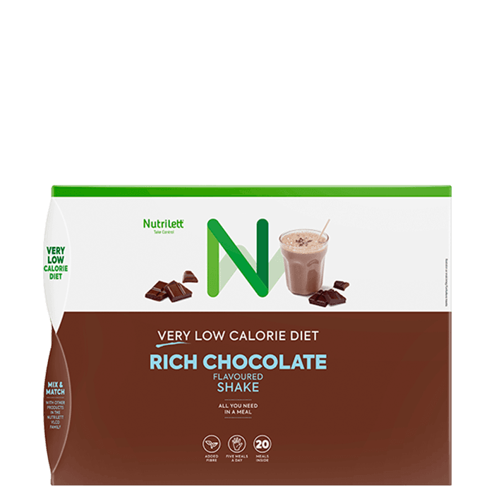 Måltidsersättning Shake Choklad 20 pack – från Nutrilett – 260 kr – hos Bodystore