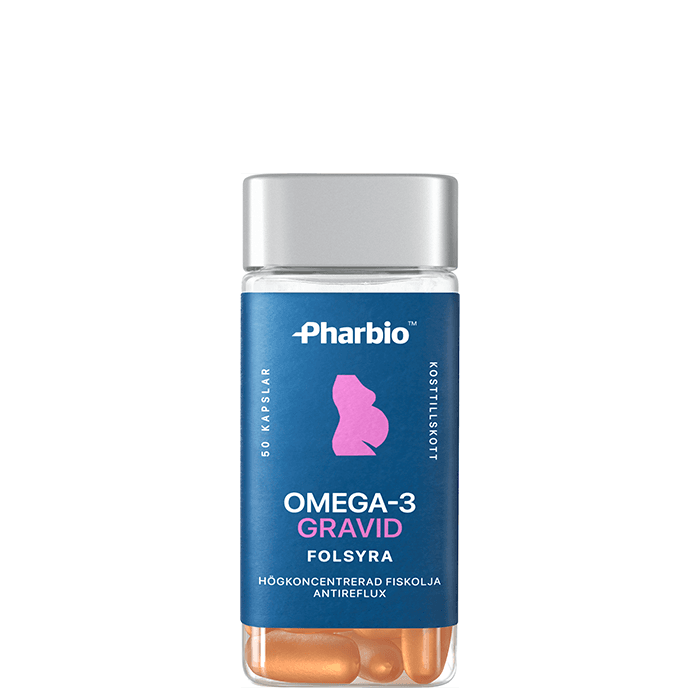 Omega-3 Gravid från Pharbio – köp hos Bodystore