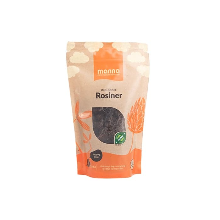 Russin 250 g – från Manna – 69 kr – hos Bodystore