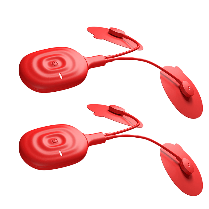 PowerDot Duo Red Muskelstimulator – från TheraBody – 3799 kr – hos Bodystore