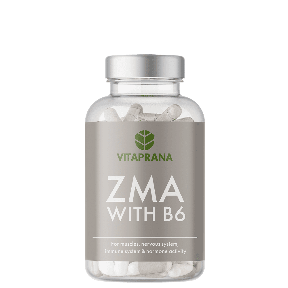 ZMA with B6 100 kapslar – från Vitaprana – 179 kr – hos Bodystore