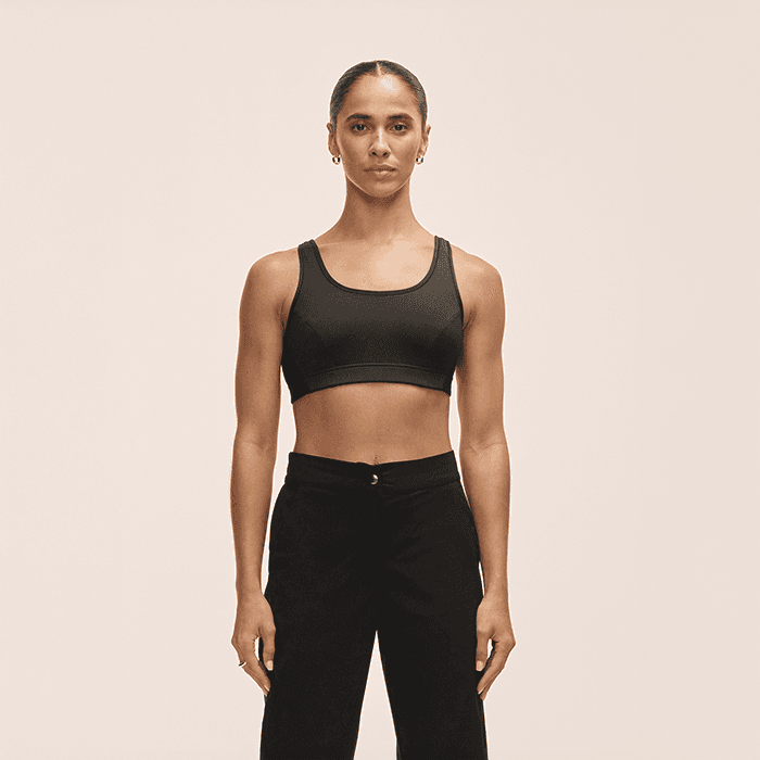 Pulse Sport‑BH Svart – från Casall Sportswear – 594 kr – hos Bodystore
