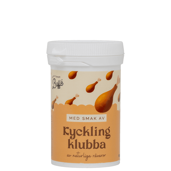 Buffé Kycklingklubba 60 g – från Svenska DjurApoteket – 153 kr – hos Bodystore