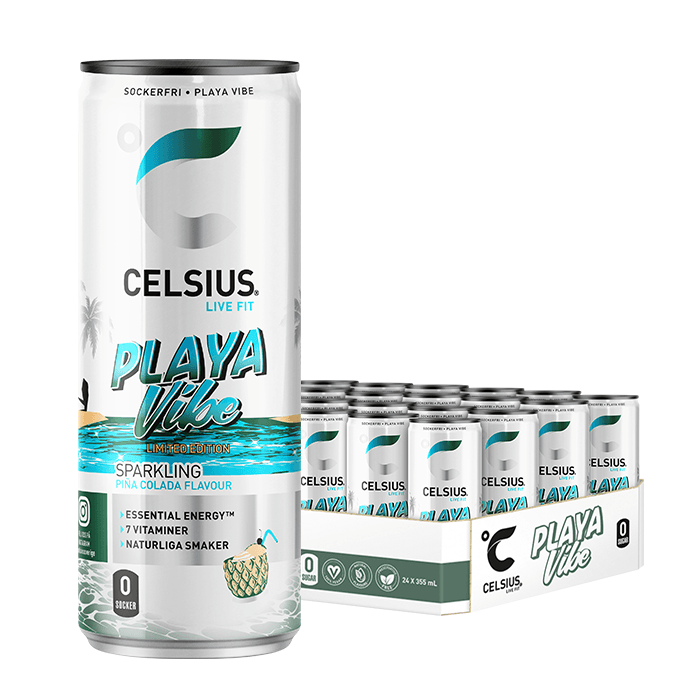 24 x Celsius Energidryck 355 ml – från Celsius – 489 kr – hos Bodystore