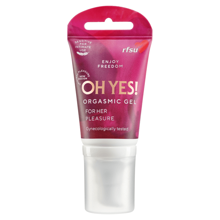 Sense Me Oh Yes! Stimulerande Intimgel 40 ml – från RFSU – 99 kr – hos Bodystore