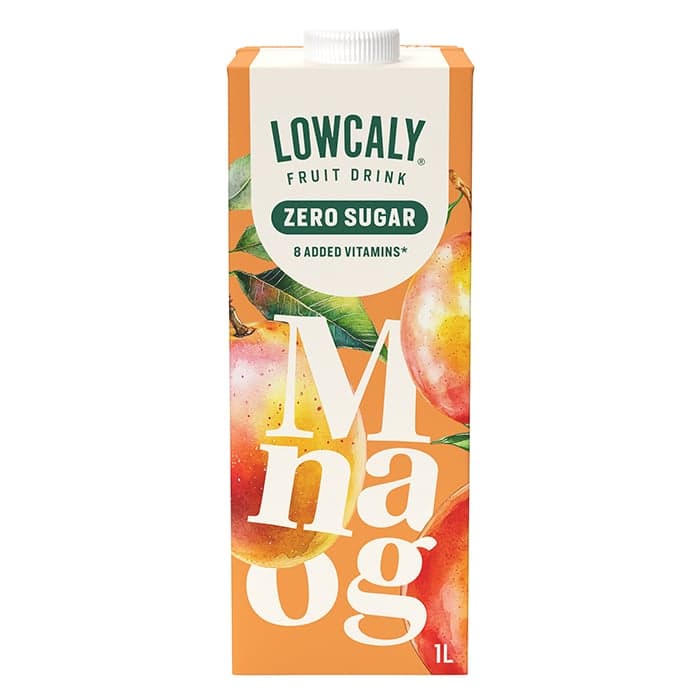 Lowcaly Fruktdryck 1000 ml – från Lowcaly – 19 kr – hos Bodystore