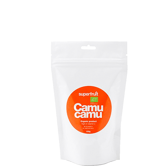 Camu Camu-pulver EKO 100 g – från Superfruit – 135 kr – hos Bodystore
