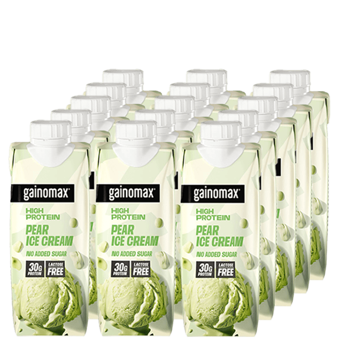 15 x Gainomax High Protein Drink 250 ml – från Gainomax – 349 kr – hos Bodystore