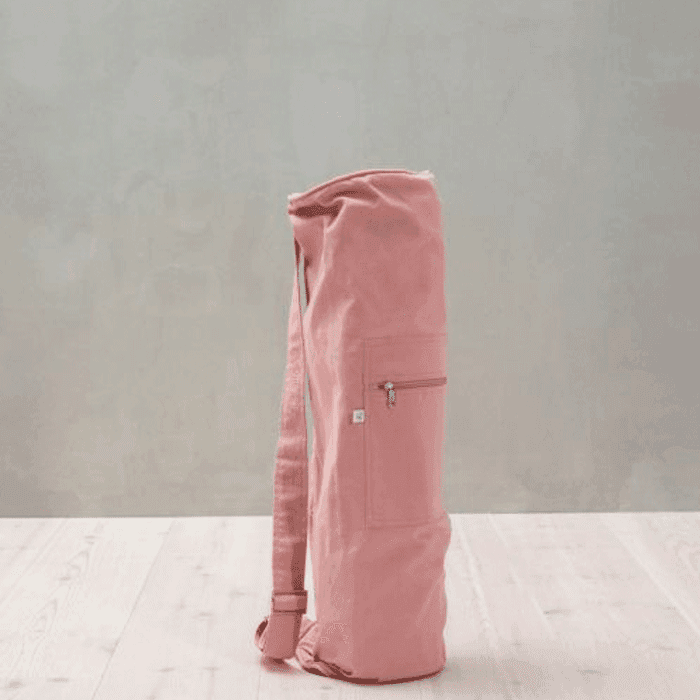 Yoga mat Bag, Heather Pink – från Yogiraj – 429 kr – hos Bodystore
