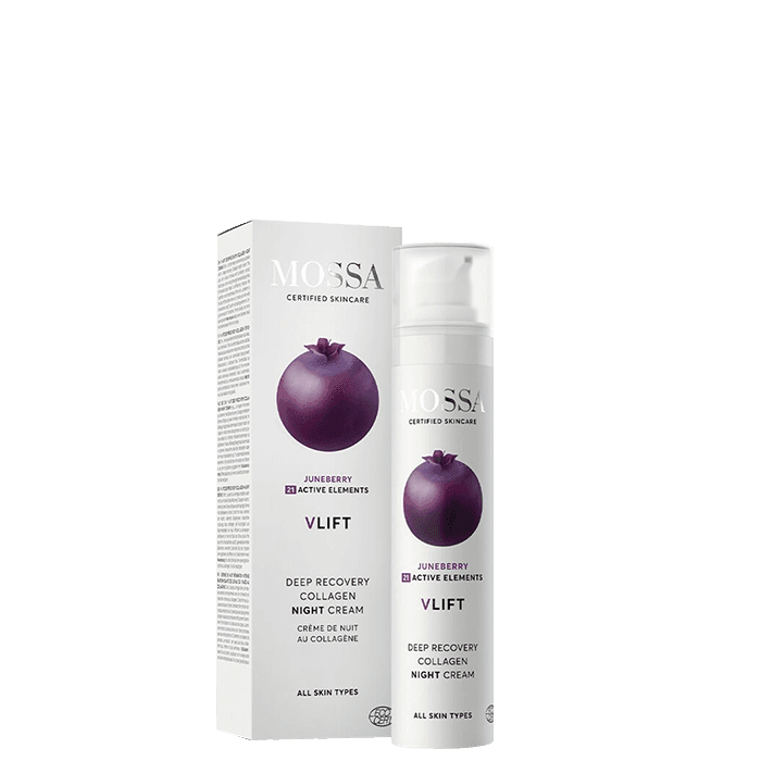 Nattkräm V LIFT 50 ml – från MOSSA – 179 kr – hos Bodystore