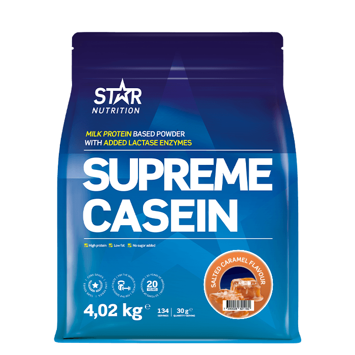 Supreme Kasein 4020 g från Star Nutrition – köp hos Bodystore
