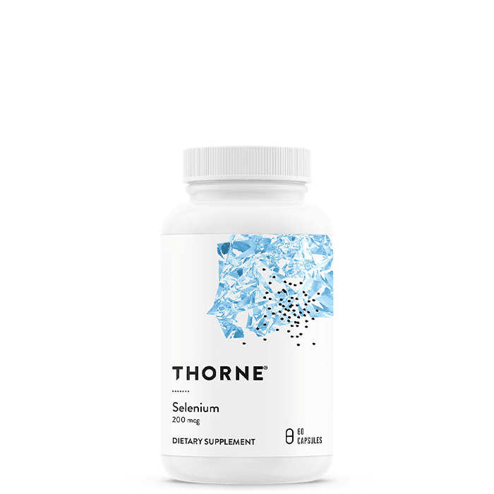 Selenium 60 kapslar – från Thorne Research Inc. – 169 kr – hos Bodystore