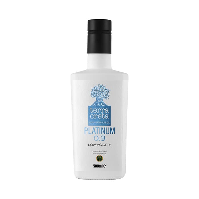 Platinum 0.3 Extra Virgin Olivolja 500 ml – från Terra Creta – 239 kr – hos Bodystore