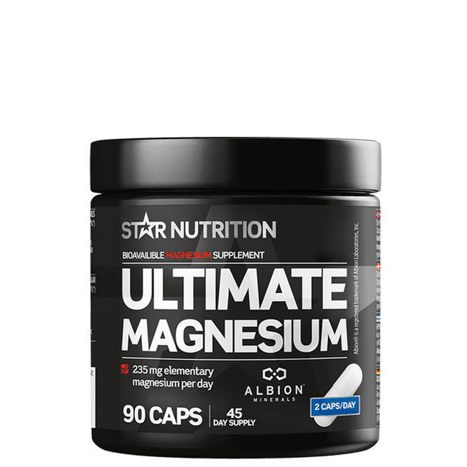 Ultimate Magnesium 90 kapslar – från Star Nutrition – 129 kr – hos Bodystore
