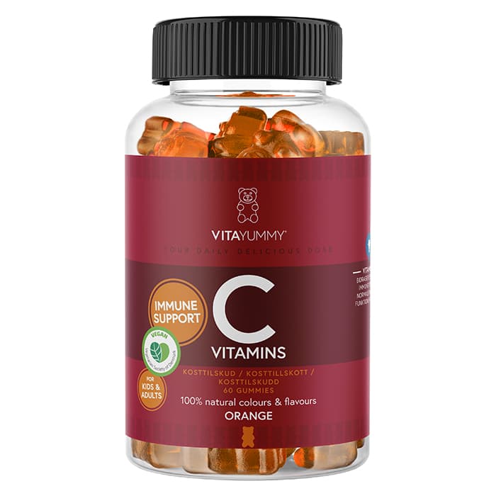 Vitamin C Apelsin 60 st – från VITAYUMMY – 119 kr – hos Bodystore