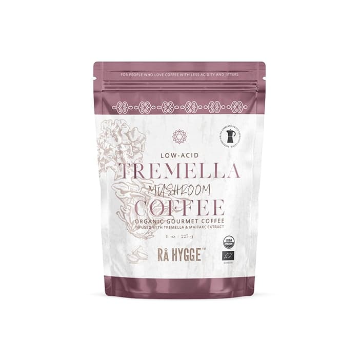 Lågsyrlig Tremella and Maitake specialkaffe Espressomald EKO 227g – från Rå Hygge – 179 kr – hos Bodystore