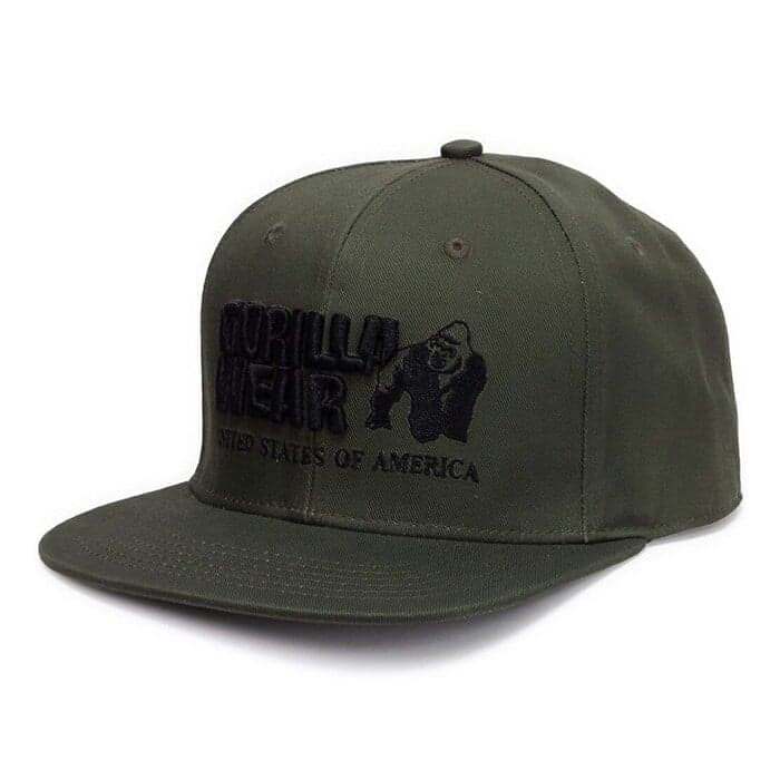 Dothan Cap, Army Green, OS – från Gorilla Wear – 269 kr – hos Bodystore