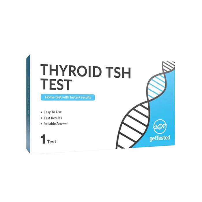 Sköldkörteltest Snabbtest – från GetTested – 179 kr – hos Bodystore