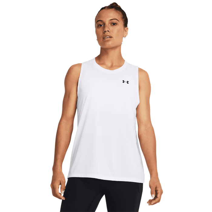 Tech Träningslinne Vit – från Under Armour – 329 kr – hos Bodystore