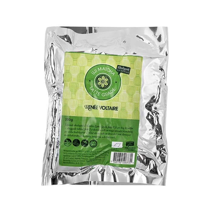 Latte Grade Uji Matcha Refill 200 g – från Renée Voltaire – 529 kr – hos Bodystore