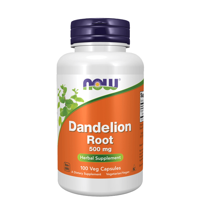 Maskrosrot 500 mg 100 kapslar – från Now Foods – 195 kr – hos Bodystore