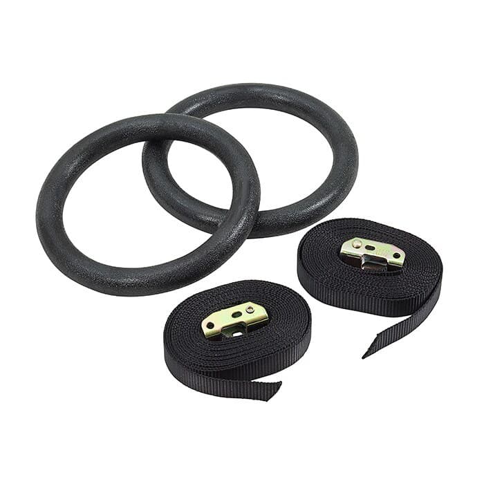 Gymnastikringar Svart – från Master Fitness – 499 kr – hos Bodystore