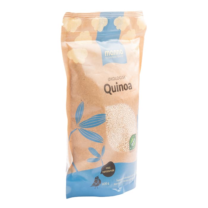 Quinoa 600 g – från Manna – 73 kr – hos Bodystore