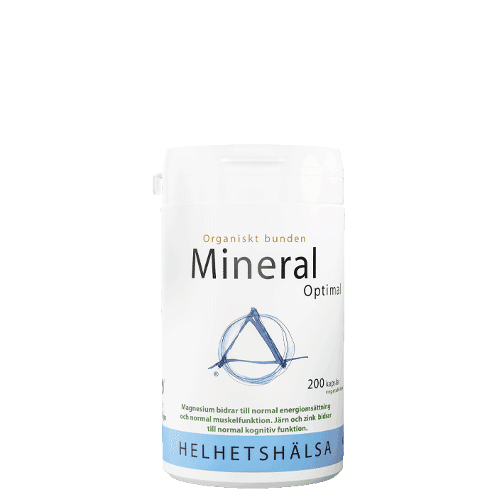 MineralOptimal 200 kapslar från Helhetshälsa – köp hos Bodystore