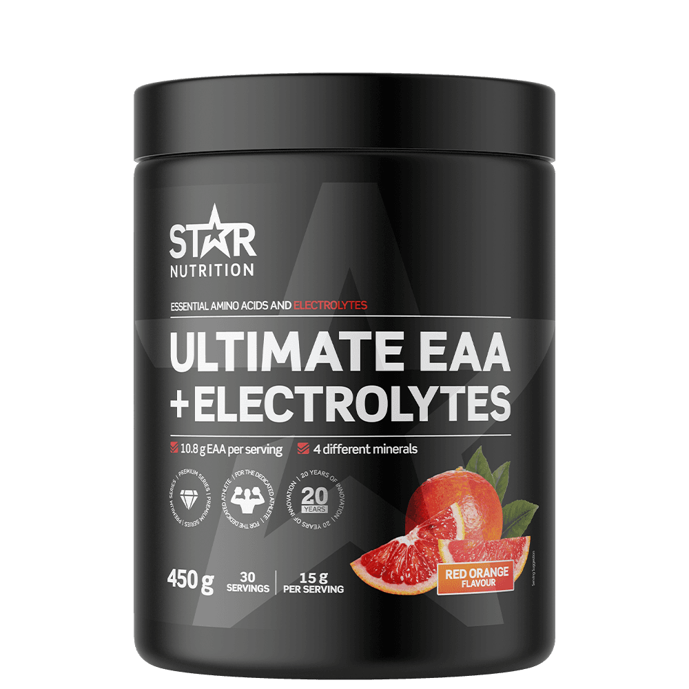 Ultimate EAA + Electrolytes – från Star Nutrition – 299 kr – hos Bodystore