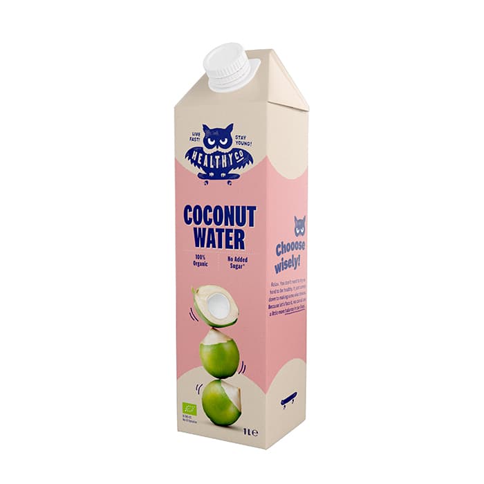 HealthyCo Ekologiskt Kokosvatten, 1 L – från Healthyco – 52 kr – hos Bodystore