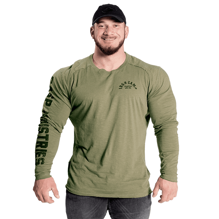 Throwback LS Tee, Wash Green – från GASP – 524 kr – hos Bodystore
