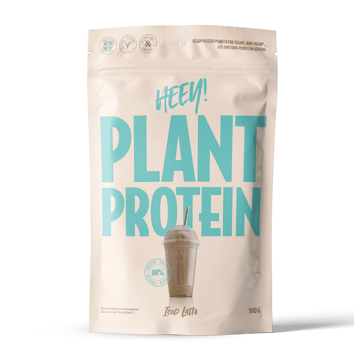 Veganskt Protein 500 g – från Heey! – 169 kr – hos Bodystore