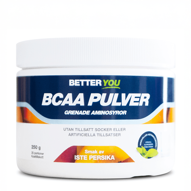 Naturligt BCAA Pulver 250 g – från Better You – 209 kr – hos Bodystore