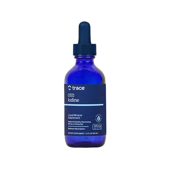 Flytande Joniskt Jod 59 ml – från Trace Minerals – 229 kr – hos Bodystore