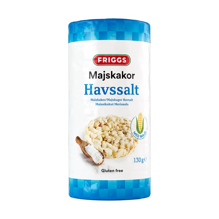 Majskakor 125 g – från Friggs Health Food – 29 kr – hos Bodystore
