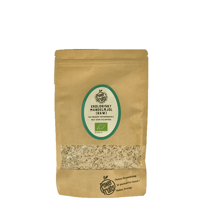 Ekologisk Mandelmjöl 500 g – från Powerfruits – 166 kr – hos Bodystore