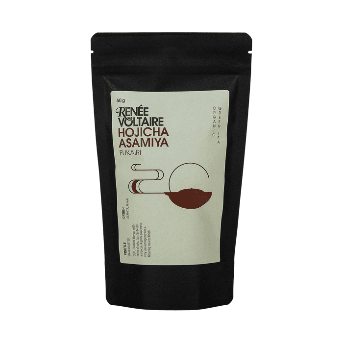 Japansk Hojicha Mörkrostad 50 g EKO – från Renée Voltaire – 84 kr – hos Bodystore