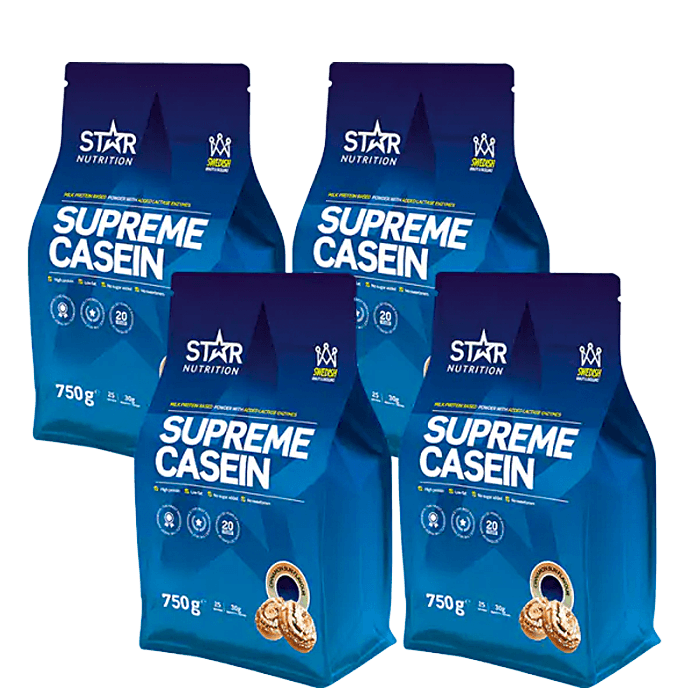 Mix&Match Supreme Kasein 3 kg från Star Nutrition – köp hos Bodystore