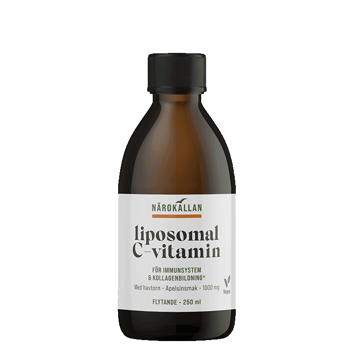 Liposomal C-vitamin 250 ml från Närokällan – köp hos Bodystore