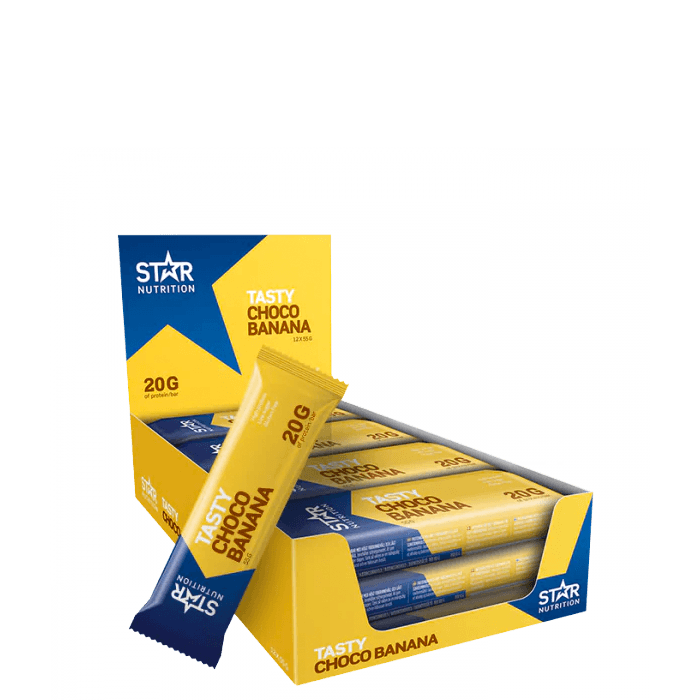 12 x Proteinbar 55 g – från Star Nutrition – 249 kr – hos Bodystore