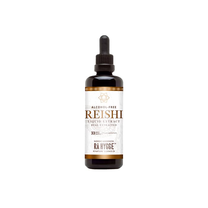 Alkoholfri Reishi flytande extrakt EKO 100ml – från Rå Hygge – 315 kr – hos Bodystore