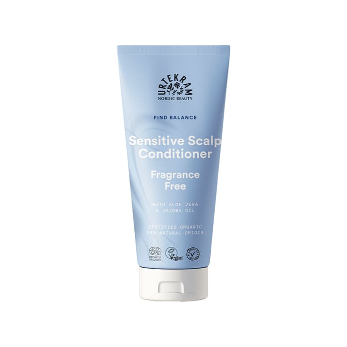 Sensitive Scalp Parfymfritt Balsam 180 ml från Urtekram Nordic Beauty – köp hos Bodystore