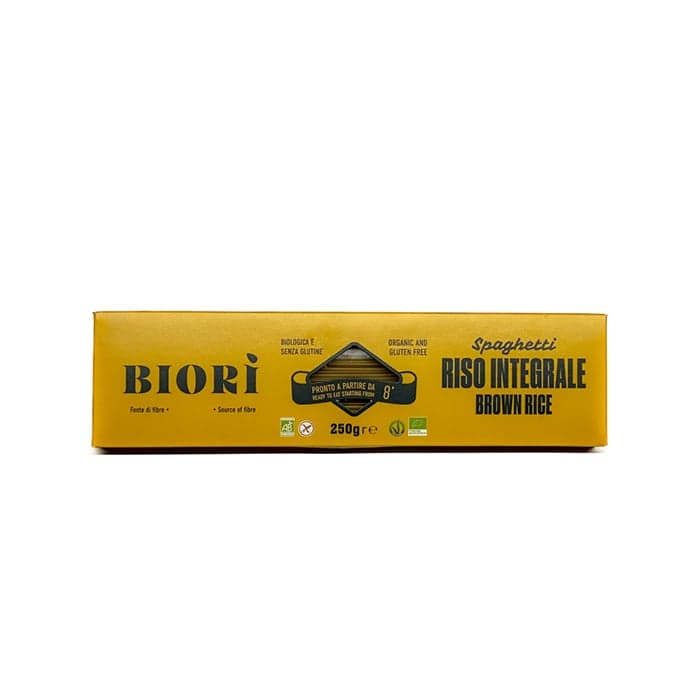 Rårispasta Spaghetti Glutenfri 250 g – från Biori – 29 kr – hos Bodystore