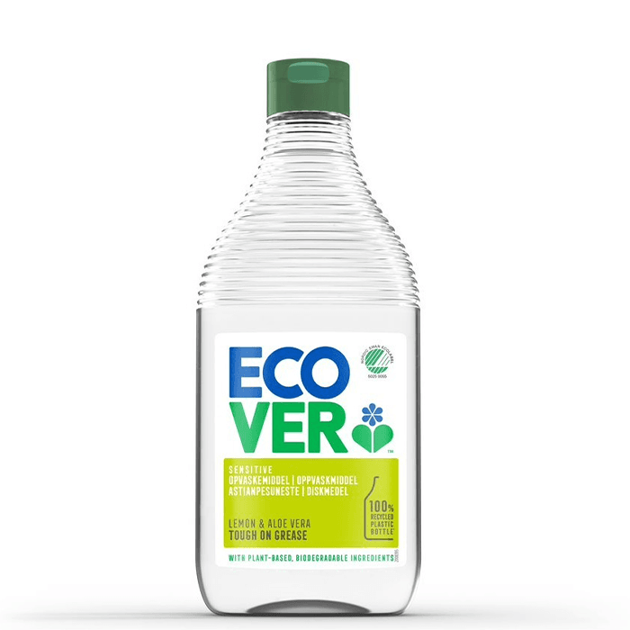 Diskmedel Citron och Aloe Vera 450 ml – från Ecover – 55 kr – hos Bodystore