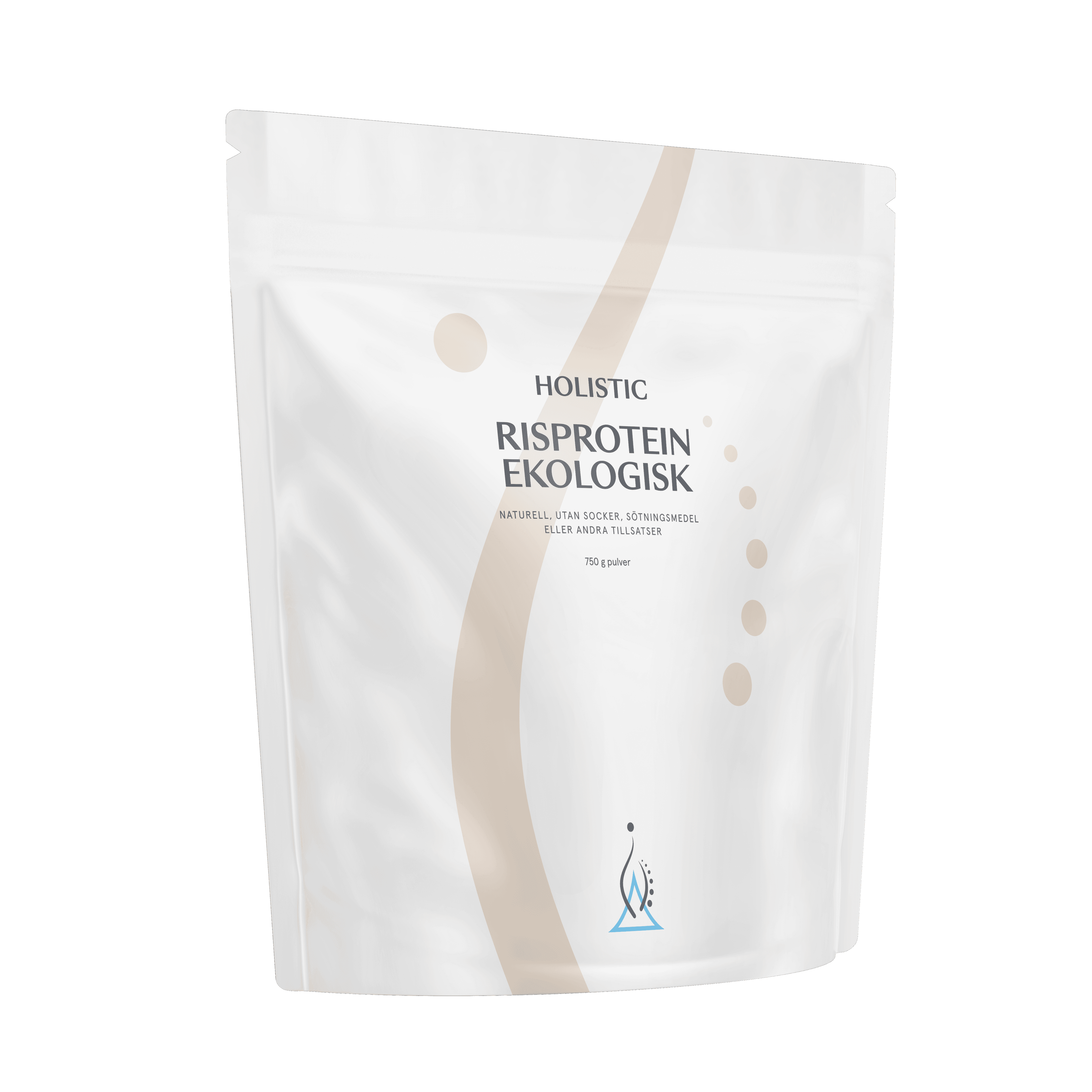 Risprotein Ekologiskt 750 g från Holistic – köp hos Bodystore