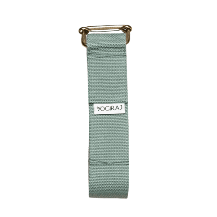Yoga Belt Standard Moss Green – från Yogiraj – 229 kr – hos Bodystore