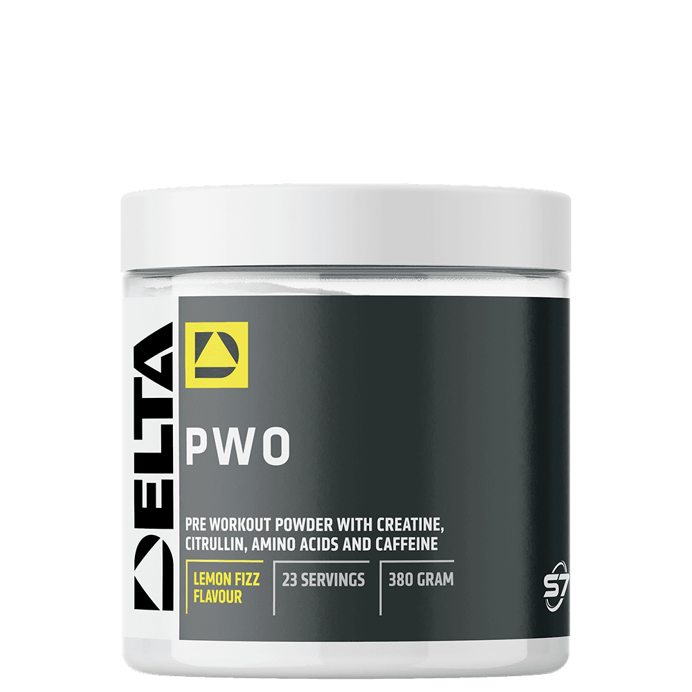 PWO 380 G – från Delta Nutrition – 299 kr – hos Bodystore