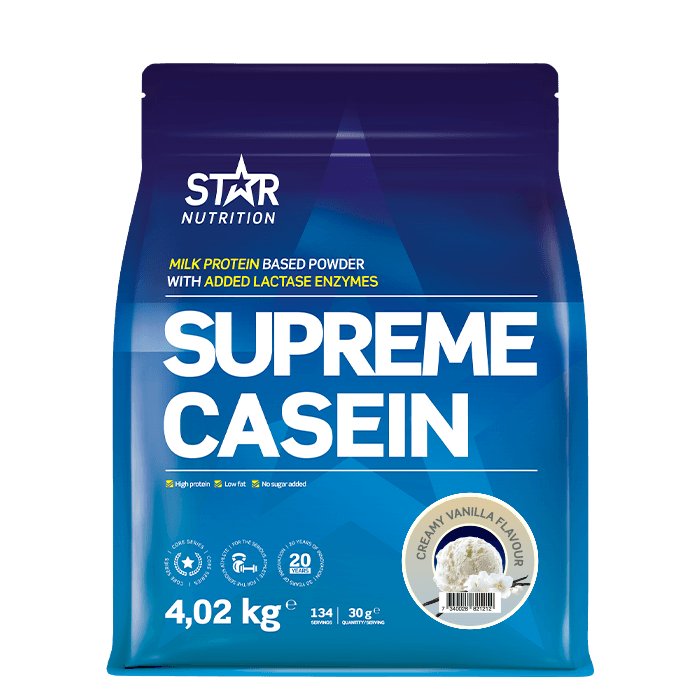 Supreme Kasein 4020 g från Star Nutrition – köp hos Bodystore